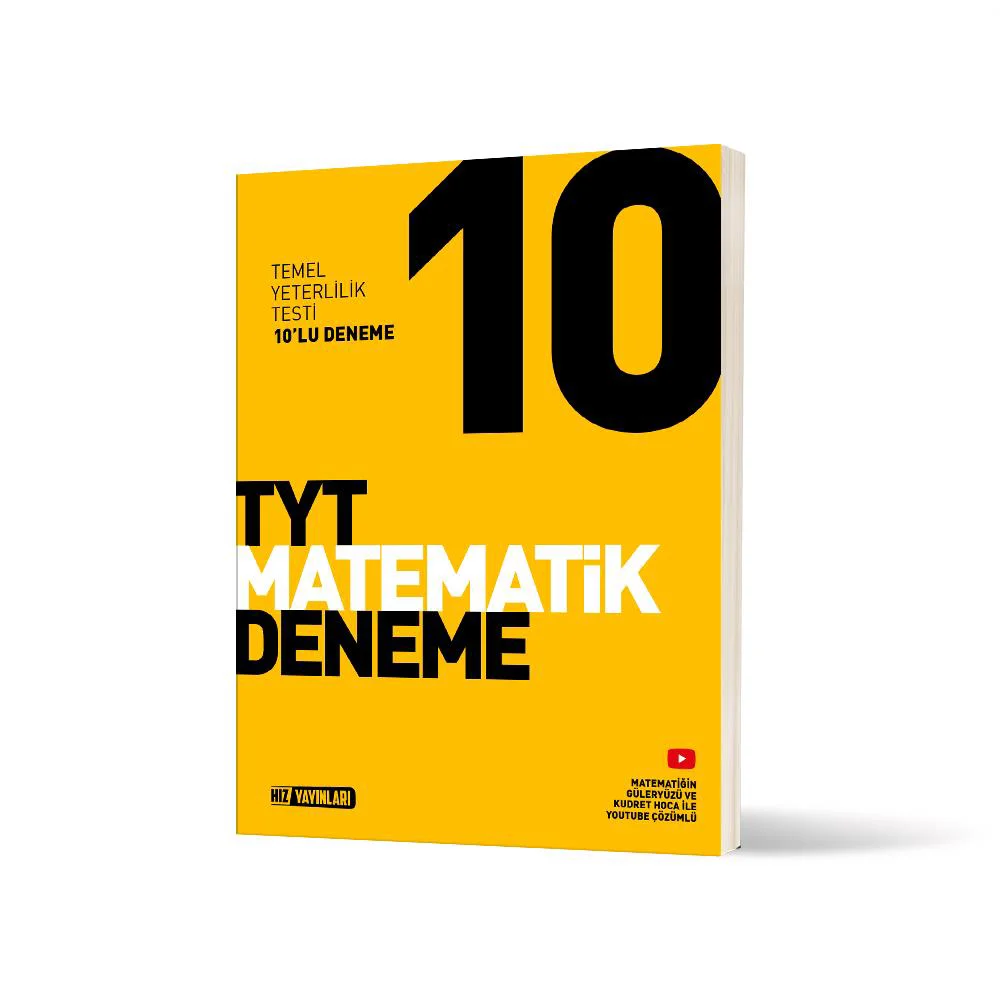 Hız TYT 10 Lu Matematik Deneme Hız TYT 10 Lu Matematik Deneme