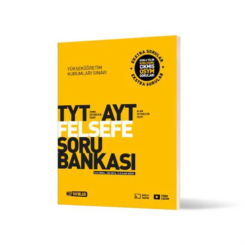 Hız TYT - AYT Felsefe Soru Bankası