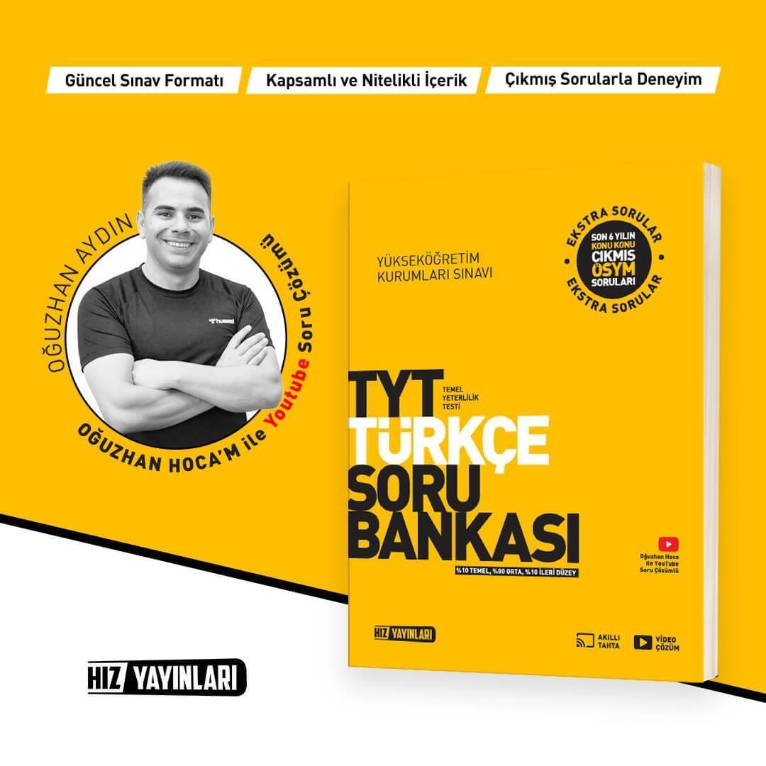 Hız TYT Türkçe Soru Bankası