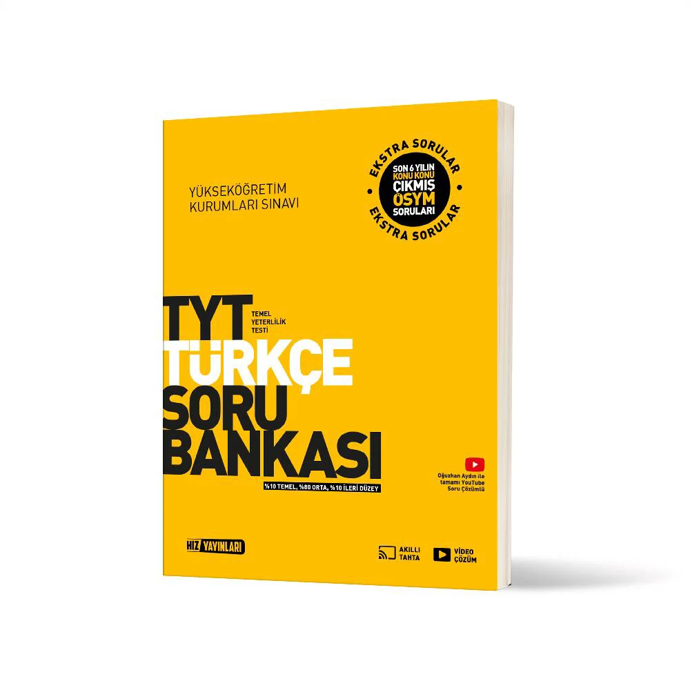 Hız TYT Türkçe Soru Bankası Hız TYT Türkçe Soru Bankası