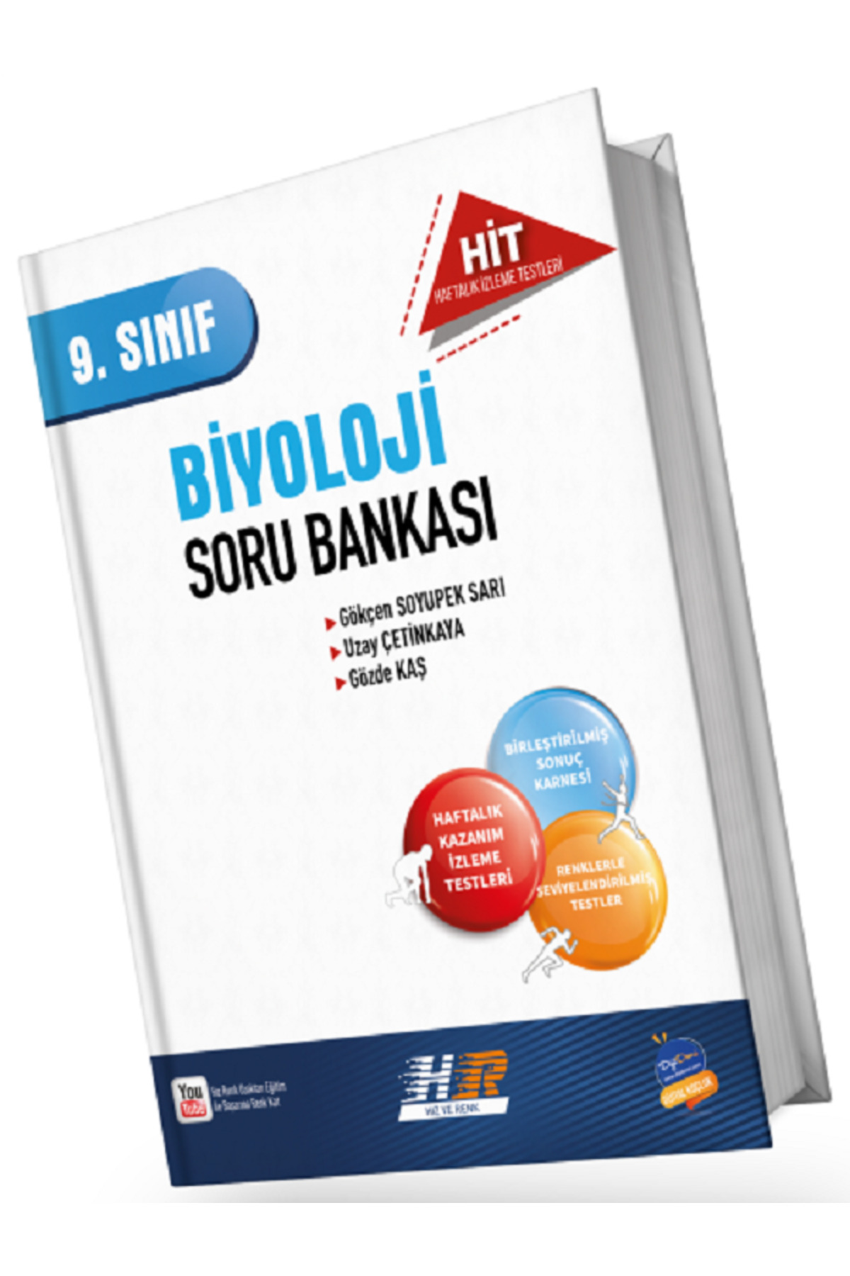 Hız ve Renk 9. Sınıf Biyoloji HİT Soru Bankası Hız ve Renk Yayınl