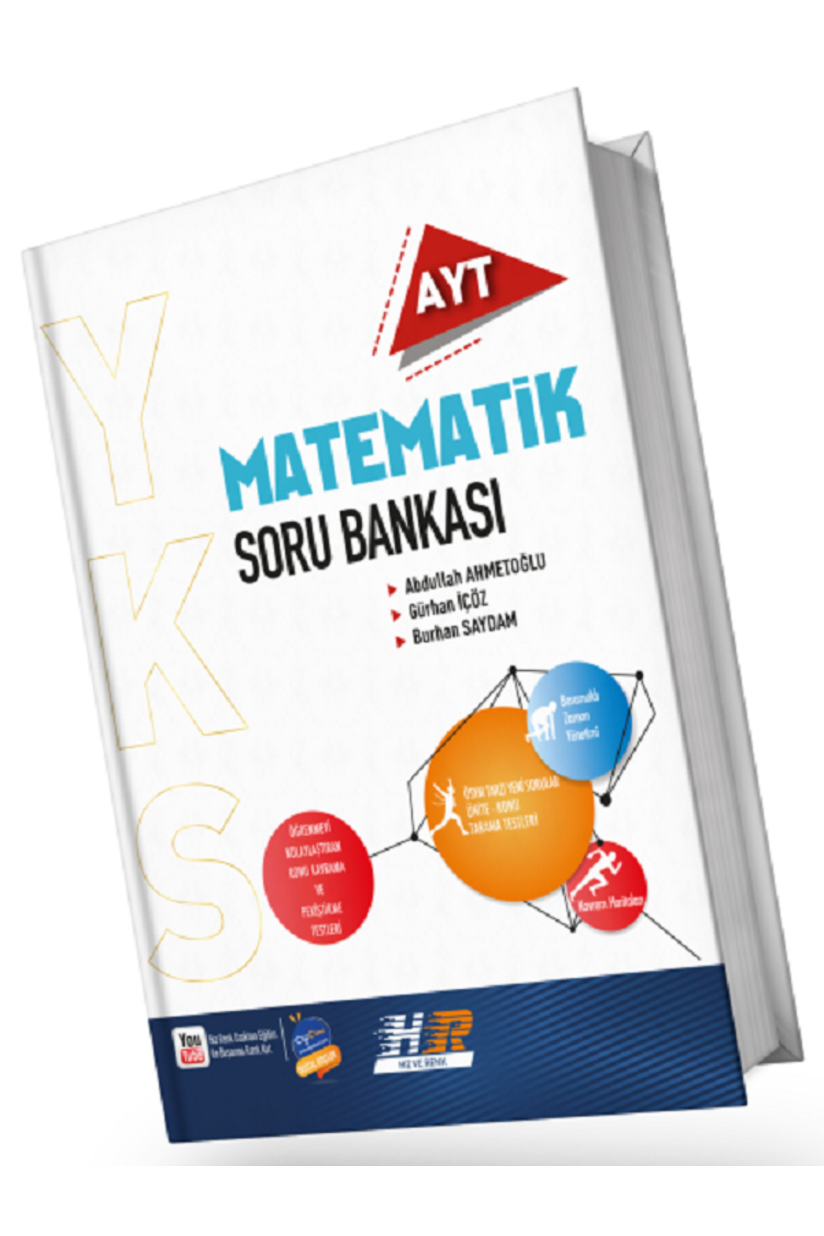 Hız ve Renk YKS AYT Matematik Soru Bankası Hız ve Renk Yayınları