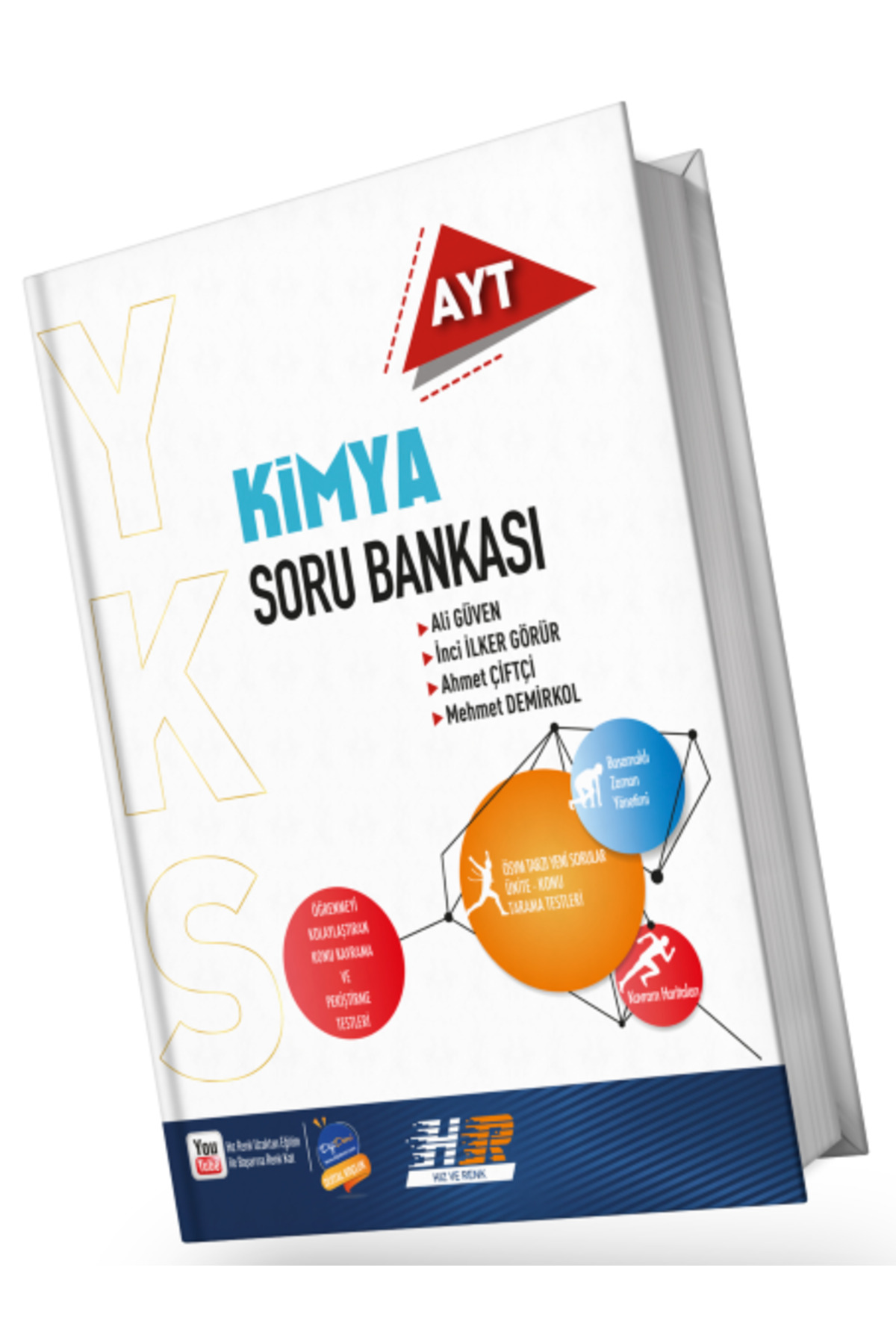 Hız ve Renk YKS AYT Kimya Soru Bankası Hız ve Renk Yayınları