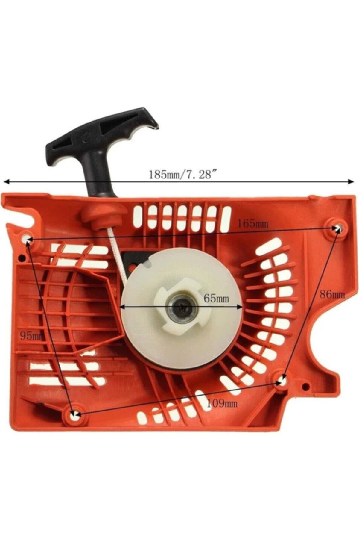 Hızar Starteri Düz Komple