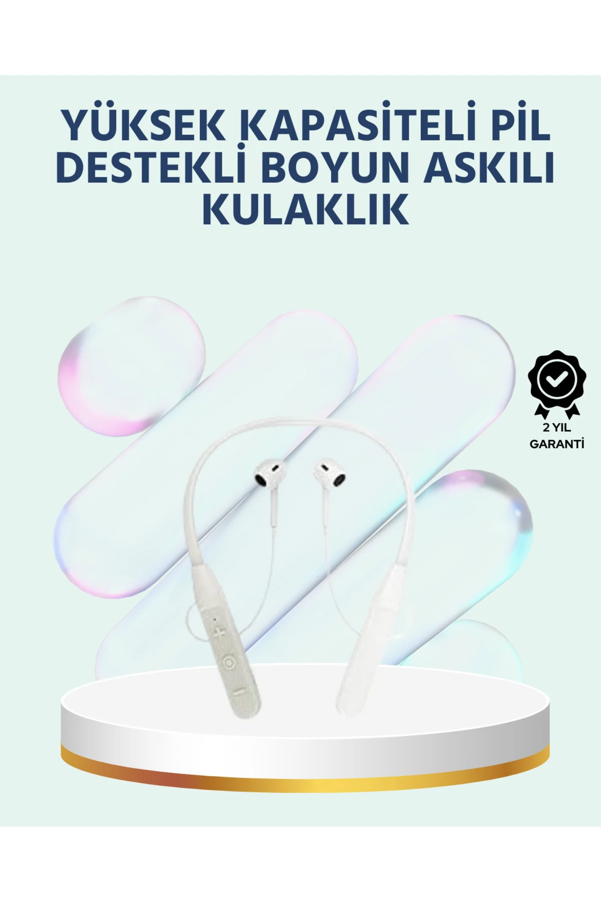 Hızlı Bağlantı ve Güçlü Ses Kalitesi Bluetooth Kulaklık - ayr2327
