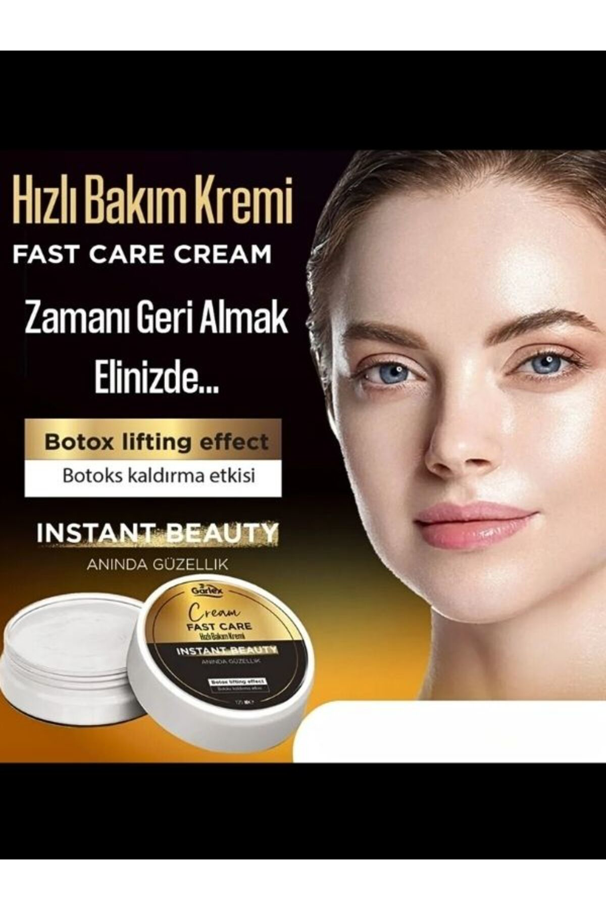Hızlı Bakım Kremi ( Botoks Etkili ) 125 ML