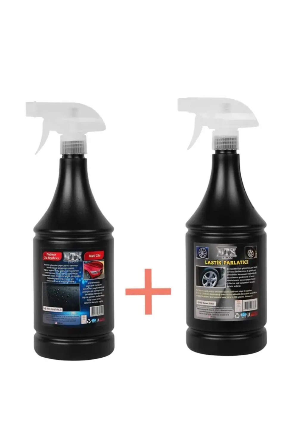 Hızlı Cila 1000 Ml & Lastik Parlatıcı Jel 500 Ml