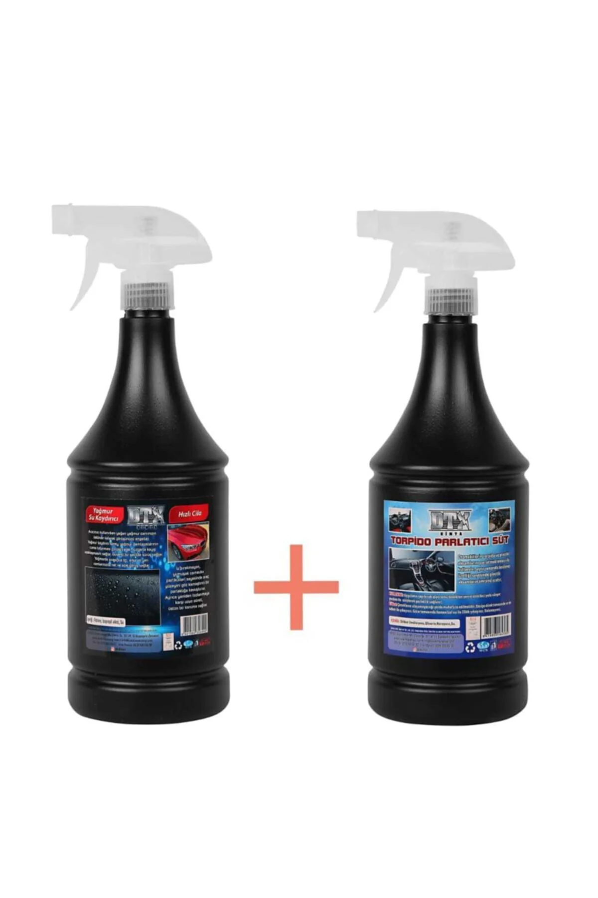 Hızlı Cila 1000 Ml & Torpido Parlatıcı Süt 500 Ml