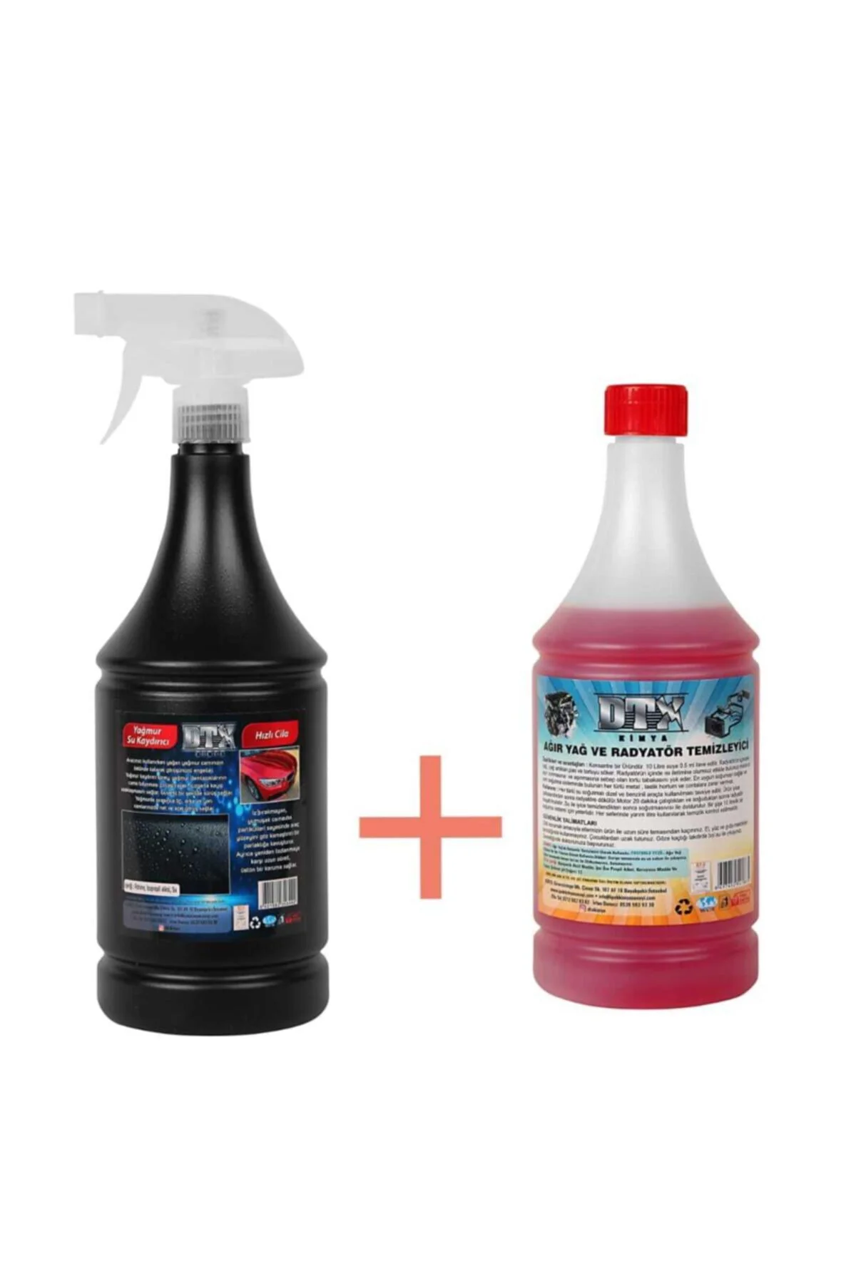 Hızlı Cila Ve Yağmur Su Kaydırıcı 1 Lt & Oto Kalorifer, Radyatör 