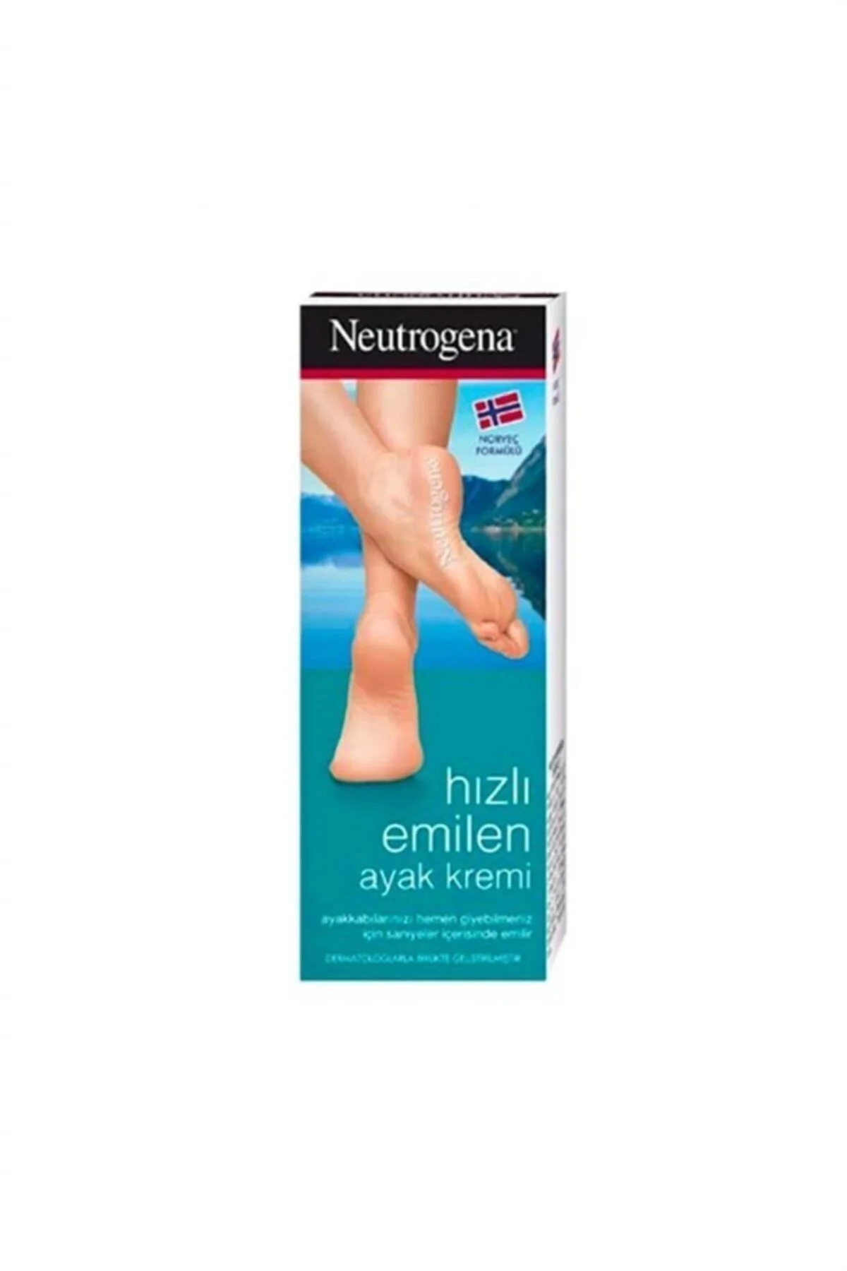 Hızlı Emilen Ayak Kremi 100 Ml - Görsel 2