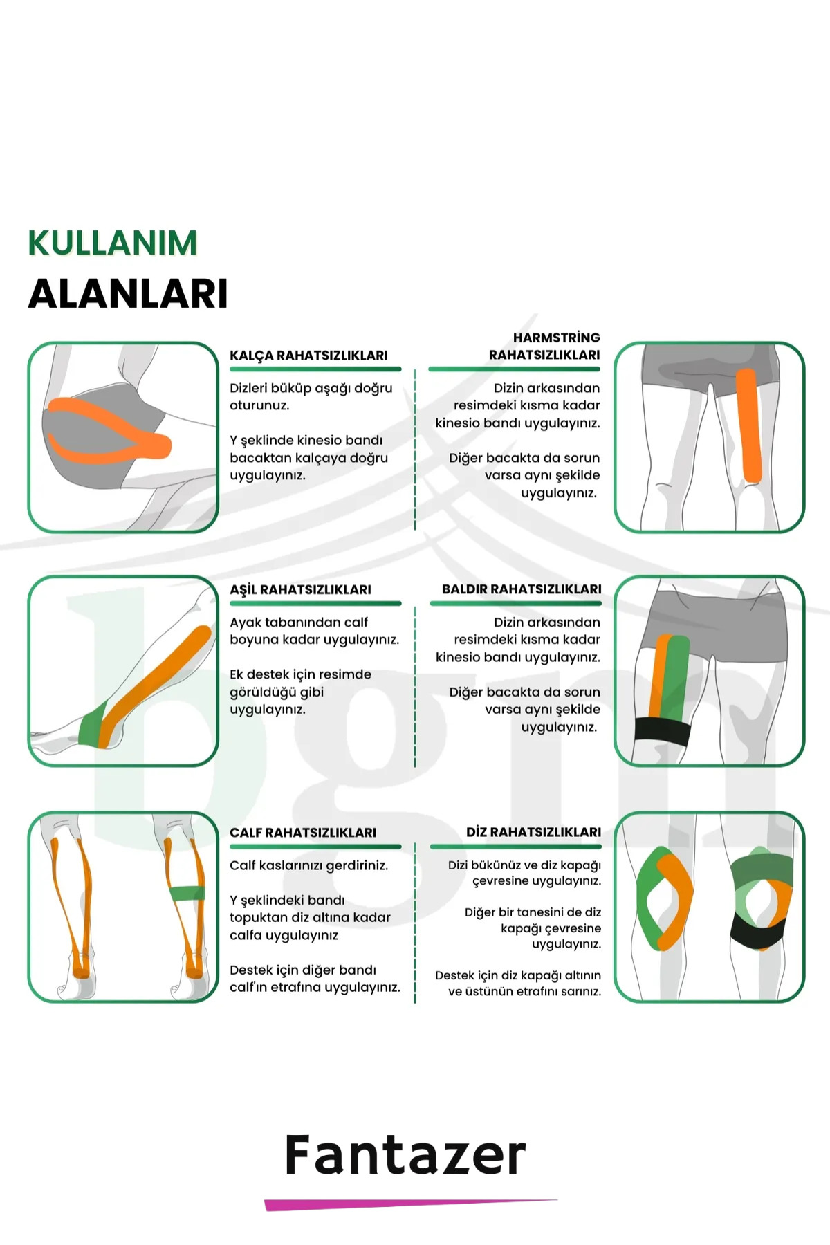 Hızlı Etkili Büyük Boy Kas Eklem Bel Bacak Kol Boyun Sırt Omuz Ka