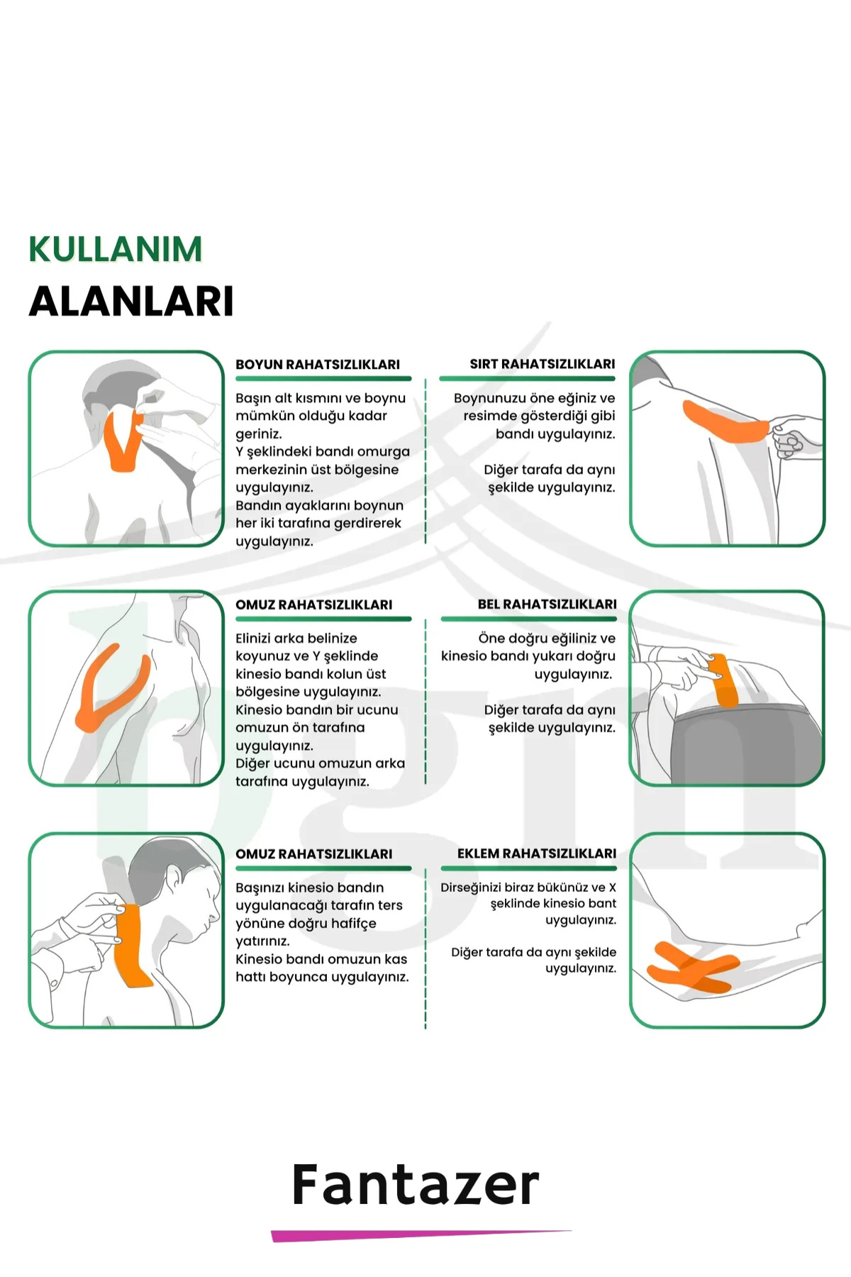 Hızlı Etkili Büyük Boy Kas Eklem Bel Bacak Kol Boyun Sırt Omuz Ka