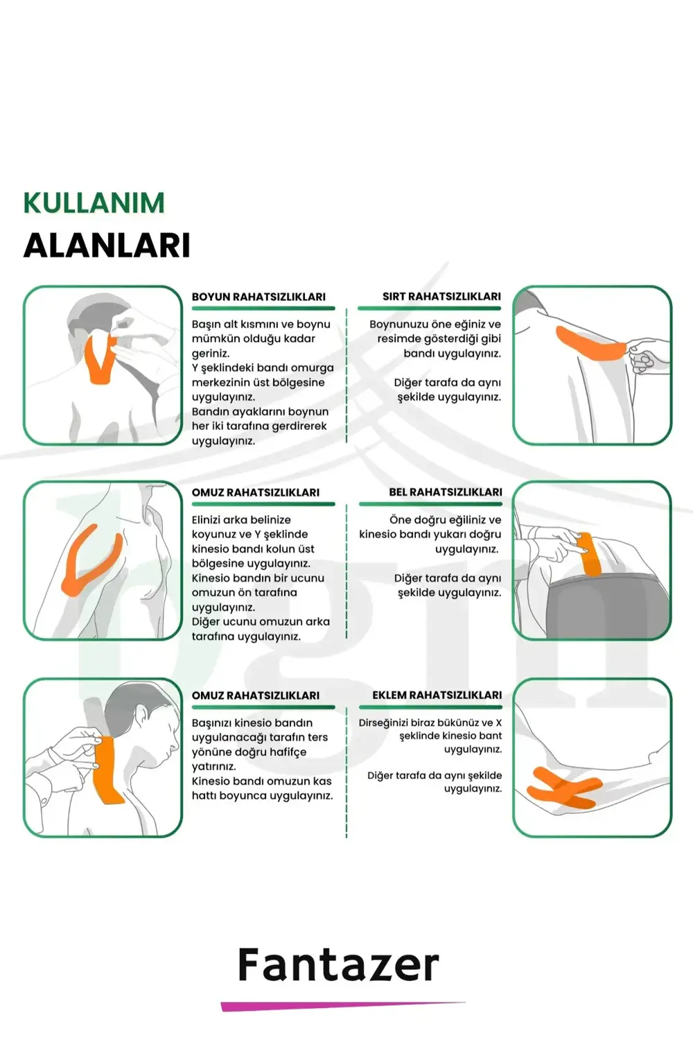 Hızlı Etkili Büyük Boy Kas Eklem Bel Bacak Kol Boyun Sırt Omuz Ka