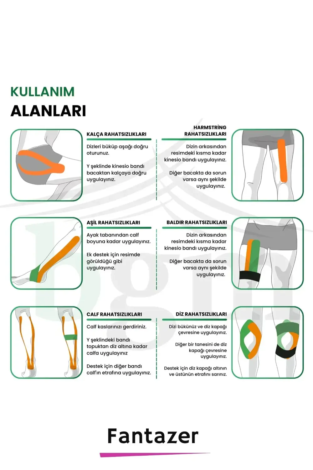 Hızlı Etkili Büyük Boy Kas Eklem Bel Bacak Kol Boyun Sırt Omuz Ka
