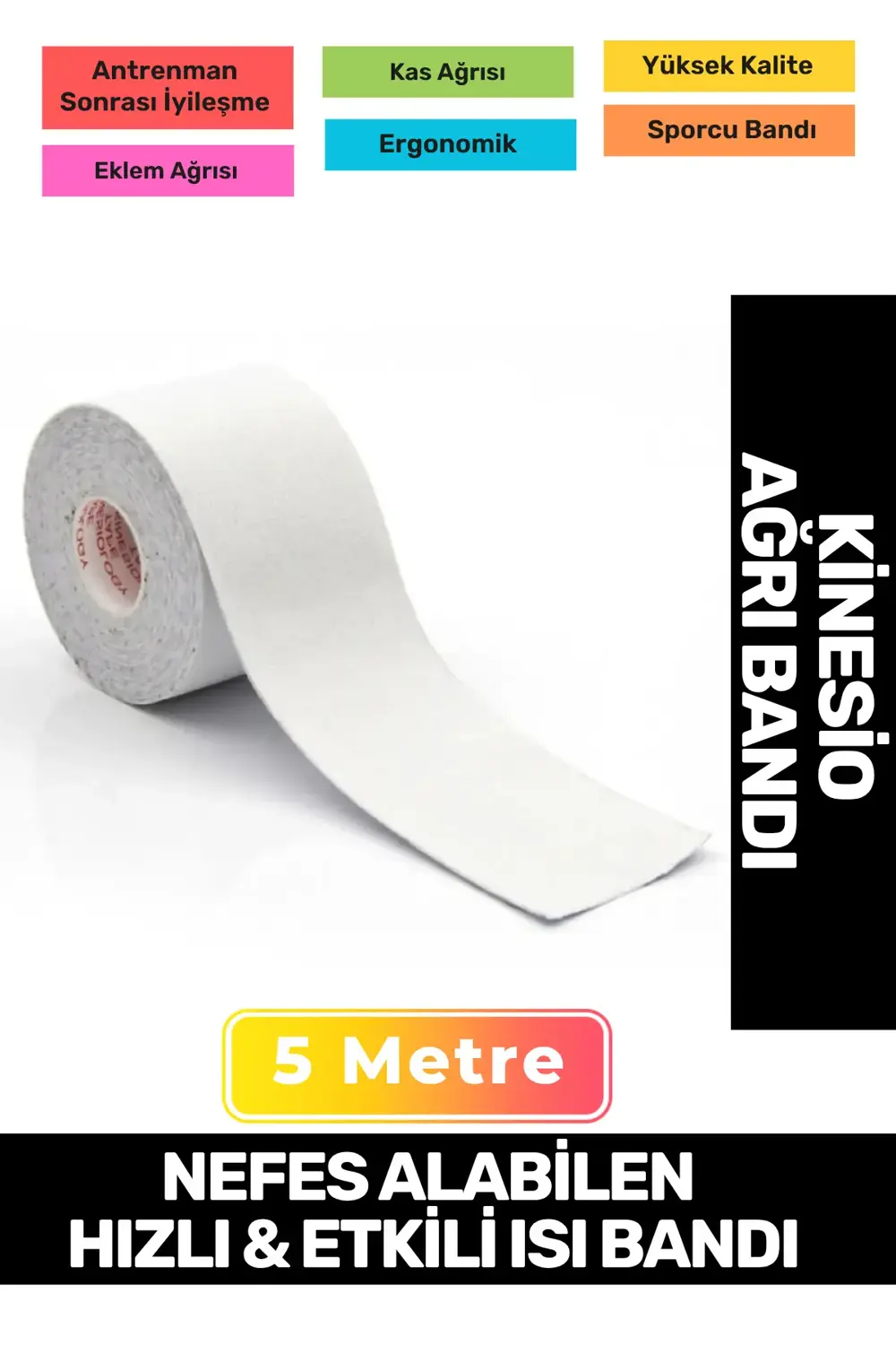 Hızlı Etkili Büyük Boy Kas Eklem Bel Bacak Kol Boyun Sırt Omuz Ka