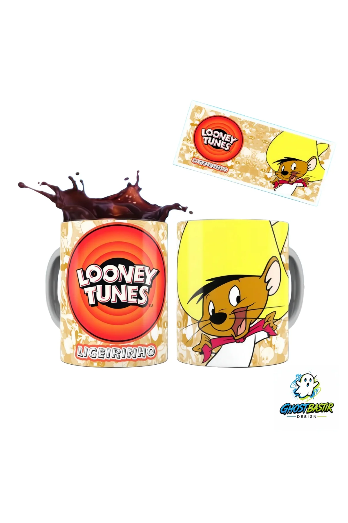 Hızlı Gonzales Kupa Bardak | Tek Adet K0263
