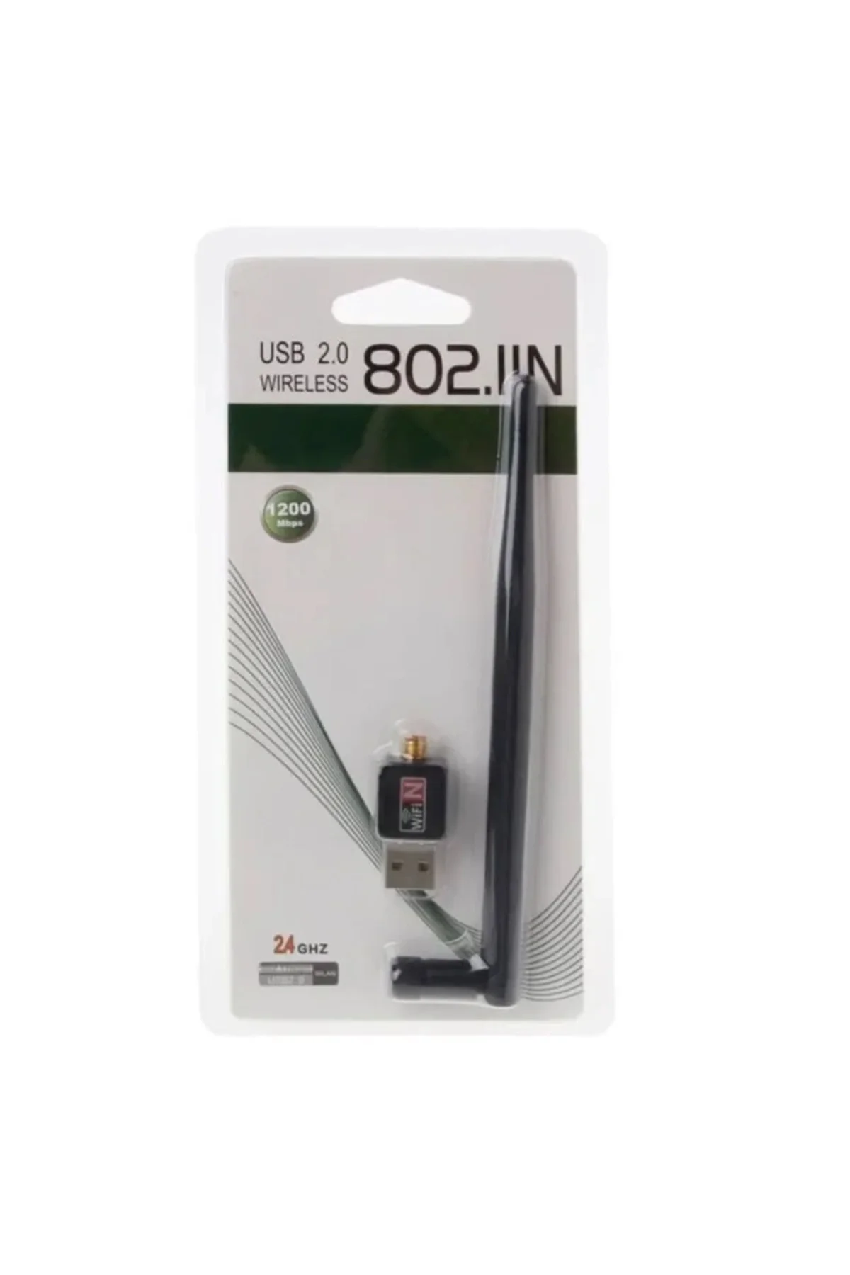 Hızlı İnternet Bağlantısı 300 Mbps Usb Wireless 5 Dbi Anten Hızlı İnternet Bağlantısı 300 Mbps Usb Wireless 5 Dbi Anten