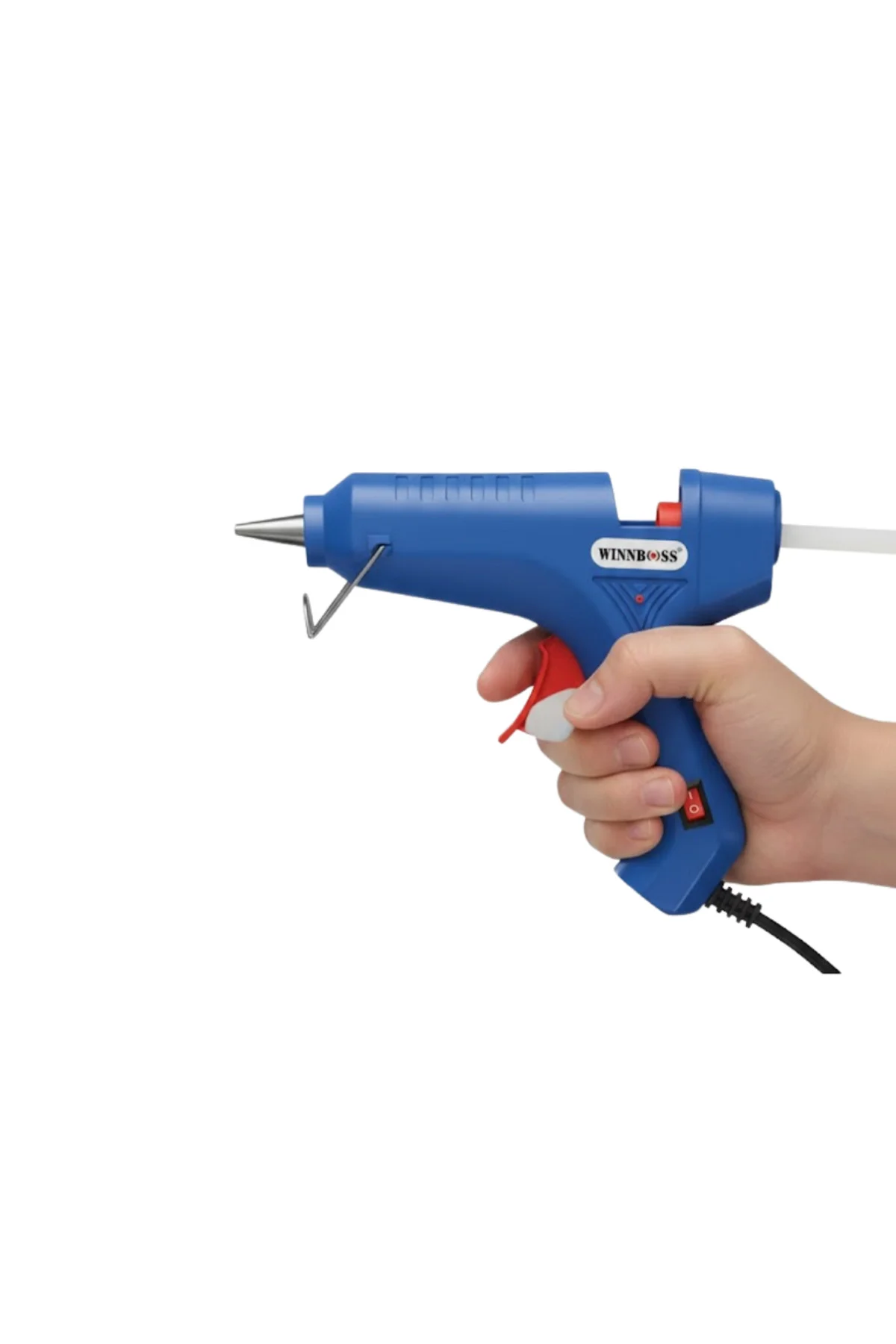 Hızlı Isınan 100 W Silikon Tabancası 11 mm Silikon Uyumlu 5 Adet 