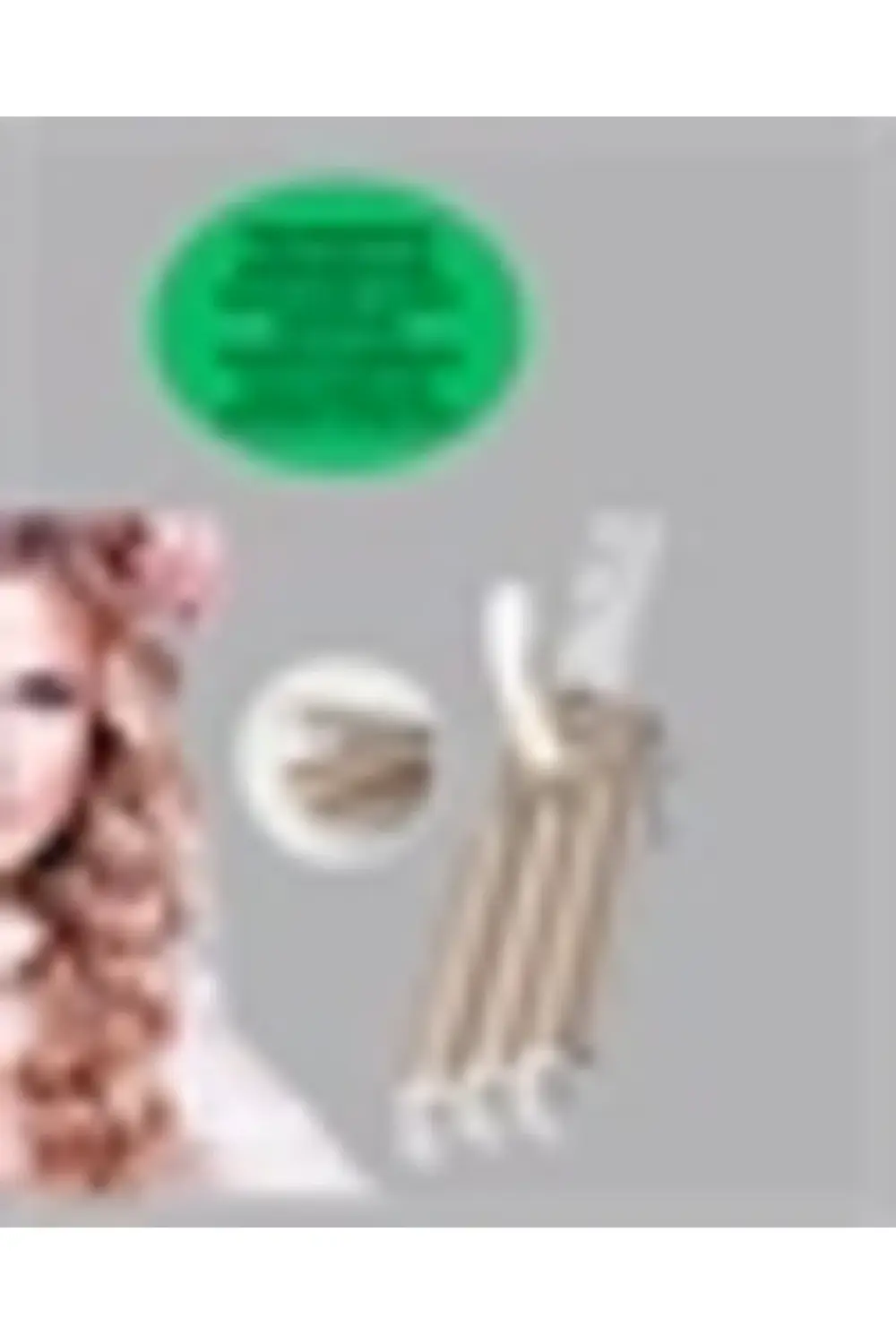 Hızlı Isınan Şarjlı Saç Kıvırıcı Maşa