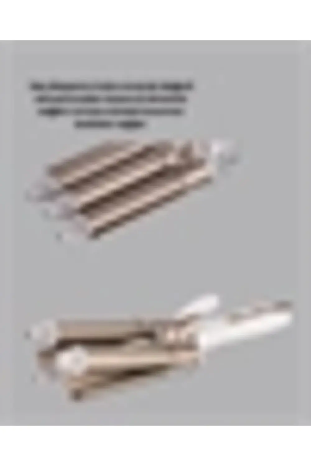 Hızlı Isınan Şarjlı Saç Kıvırıcı Maşa