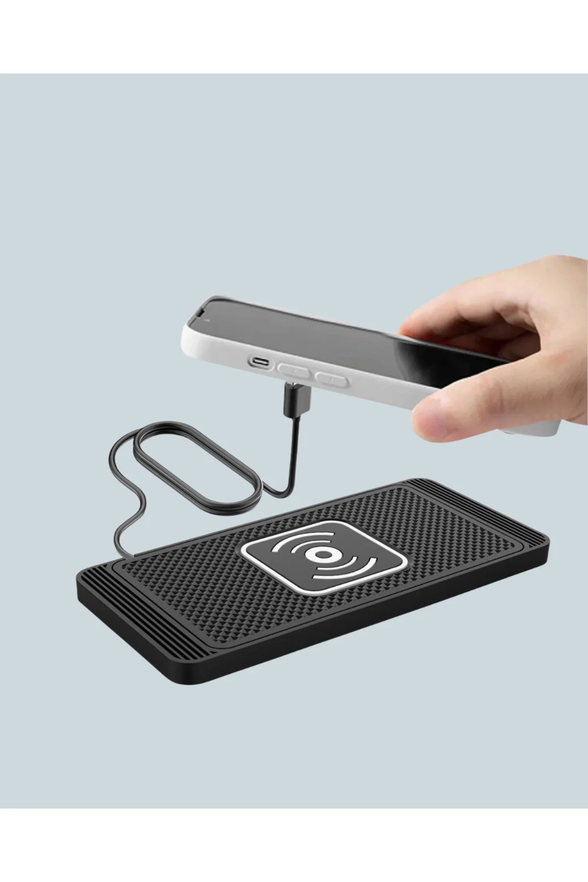 Hızlı Kablosuz Araç Şarj Cihazı – Manyetik Pad, Aşırı Isınma Koru