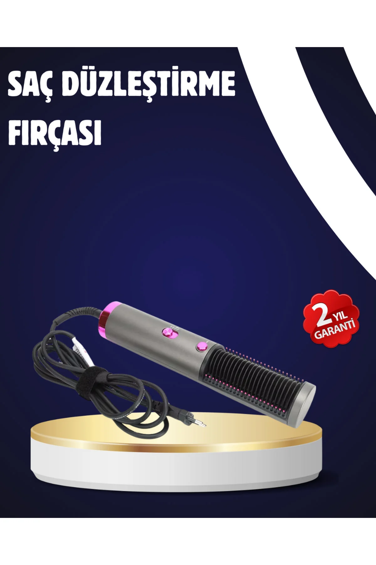 Hızlı Kurutma ve Parlak Saçlar İçin Profesyonel Fırça
