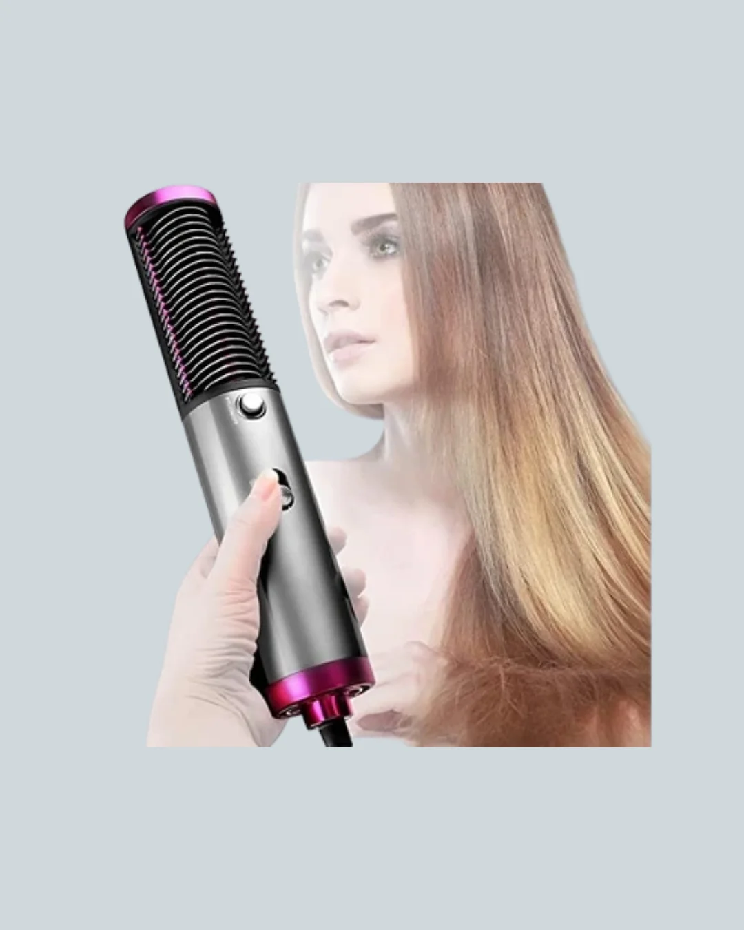 Hızlı Kurutma ve Şekillendirme İçin Saç Fırçası