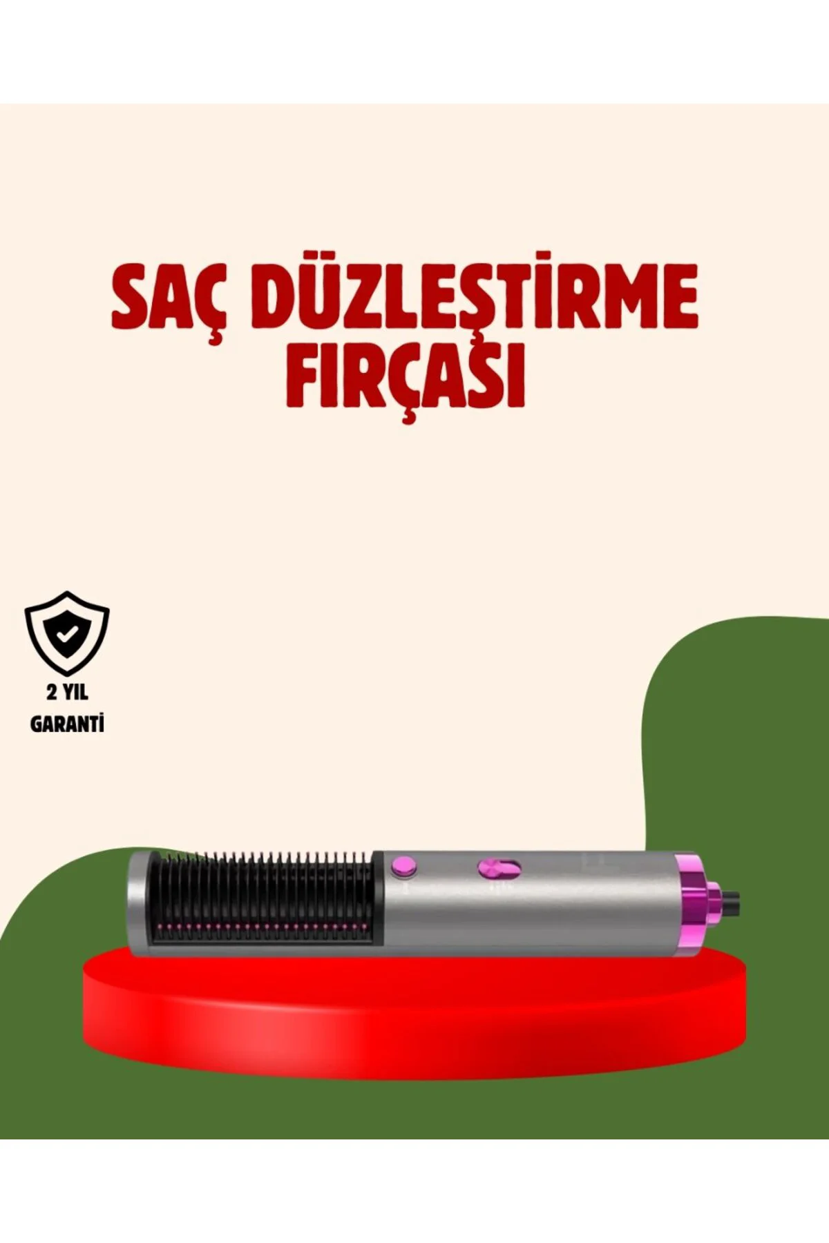 Hızlı Kurutma Ve Şekillendirme İçin Saç Fırçası