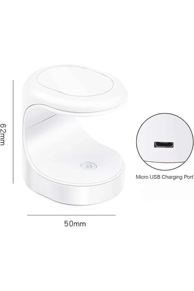 Hızlı Kurutmalı Mini UV Oje Kurutucu Taşınabilir - Yeni Nesil Tırnak Bakımı