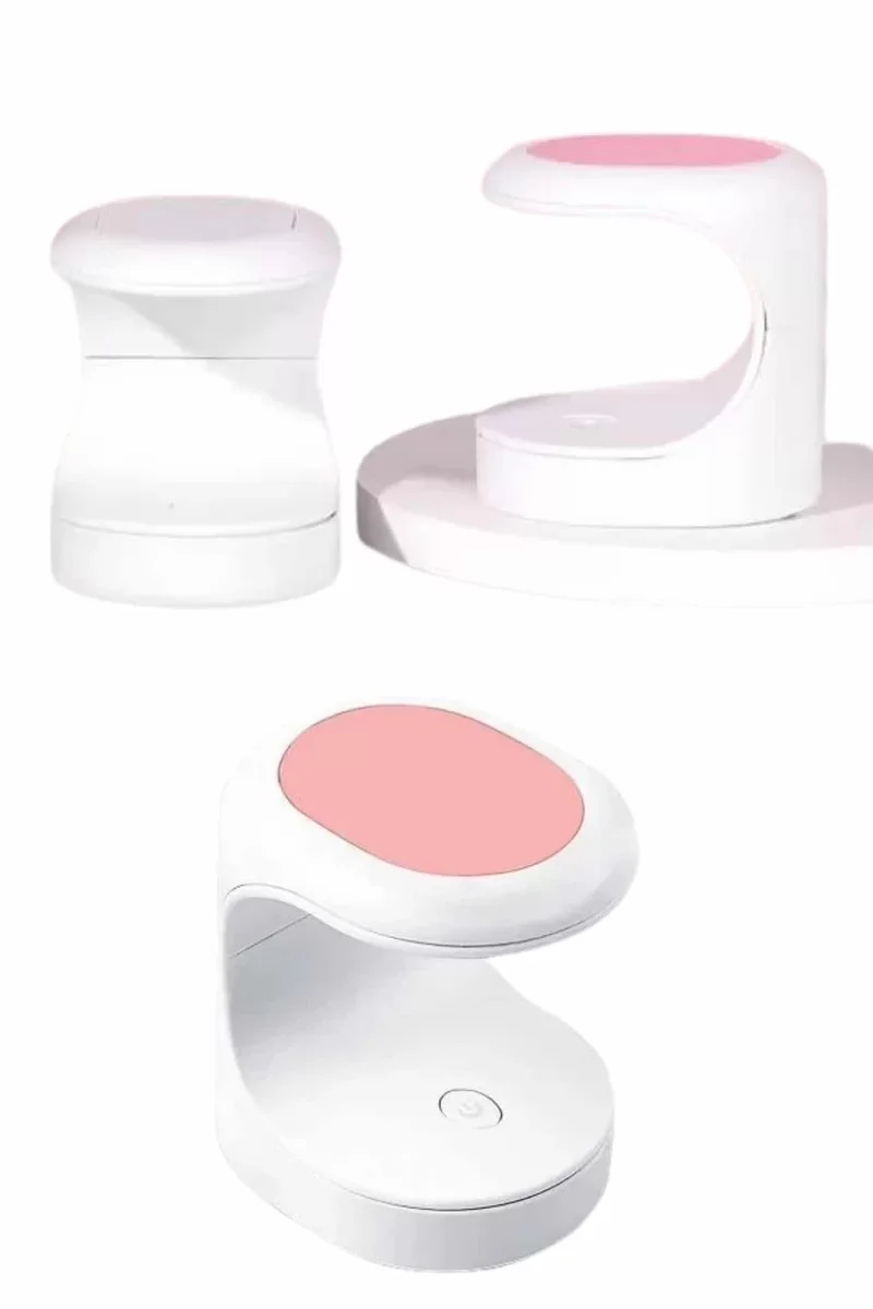 Hızlı Kurutmalı Mini UV Oje Kurutucu Taşınabilir - Yeni Nesil Tırnak Bakımı