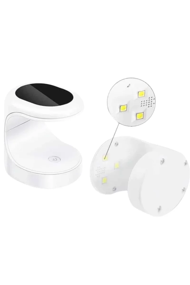 Hızlı Kurutmalı Mini UV Oje Kurutucu Taşınabilir - Yeni Nesil Tırnak Bakımı
