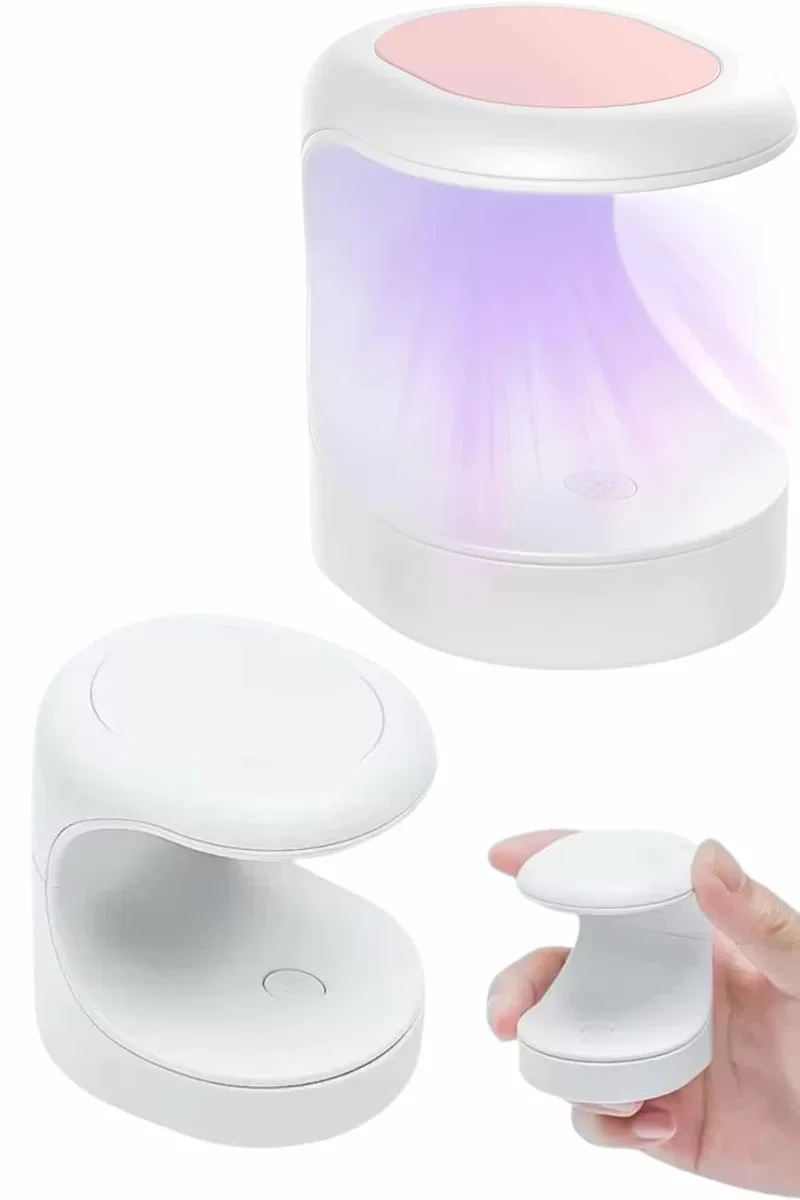 Hızlı Kurutmalı Mini UV Oje Kurutucu Taşınabilir - Yeni Nesil Tırnak Bakımı