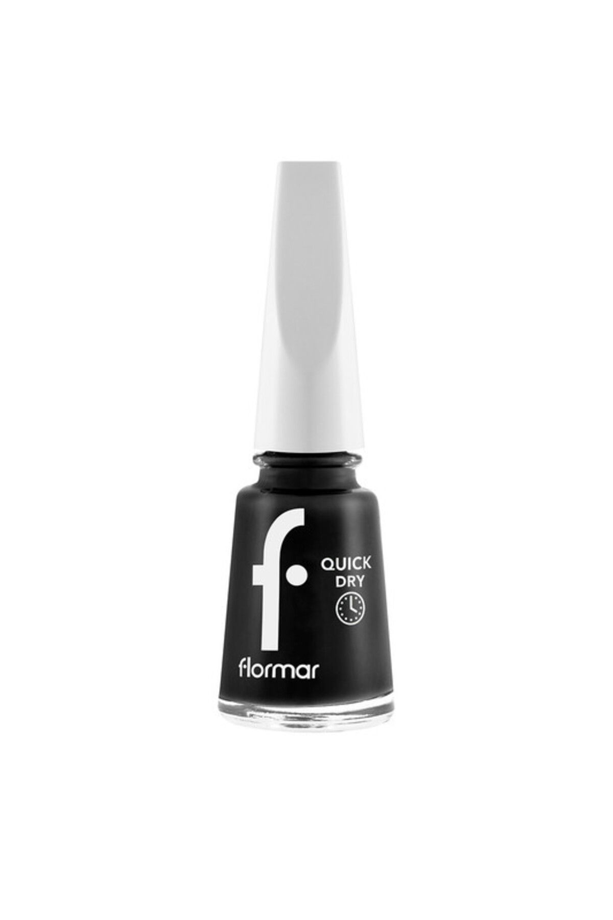 Flormar Hizli Kuruyan Qne-10 Siyah Minimalizm Yeni