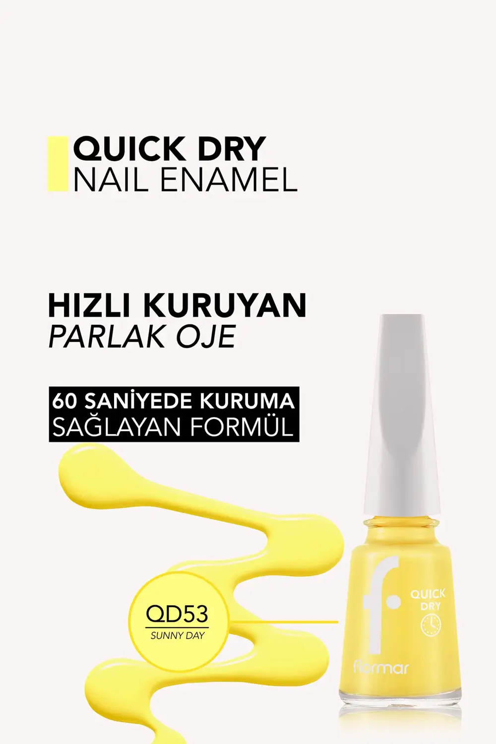 Hızlı Kuruyan Qne-53 Güneşli Gün