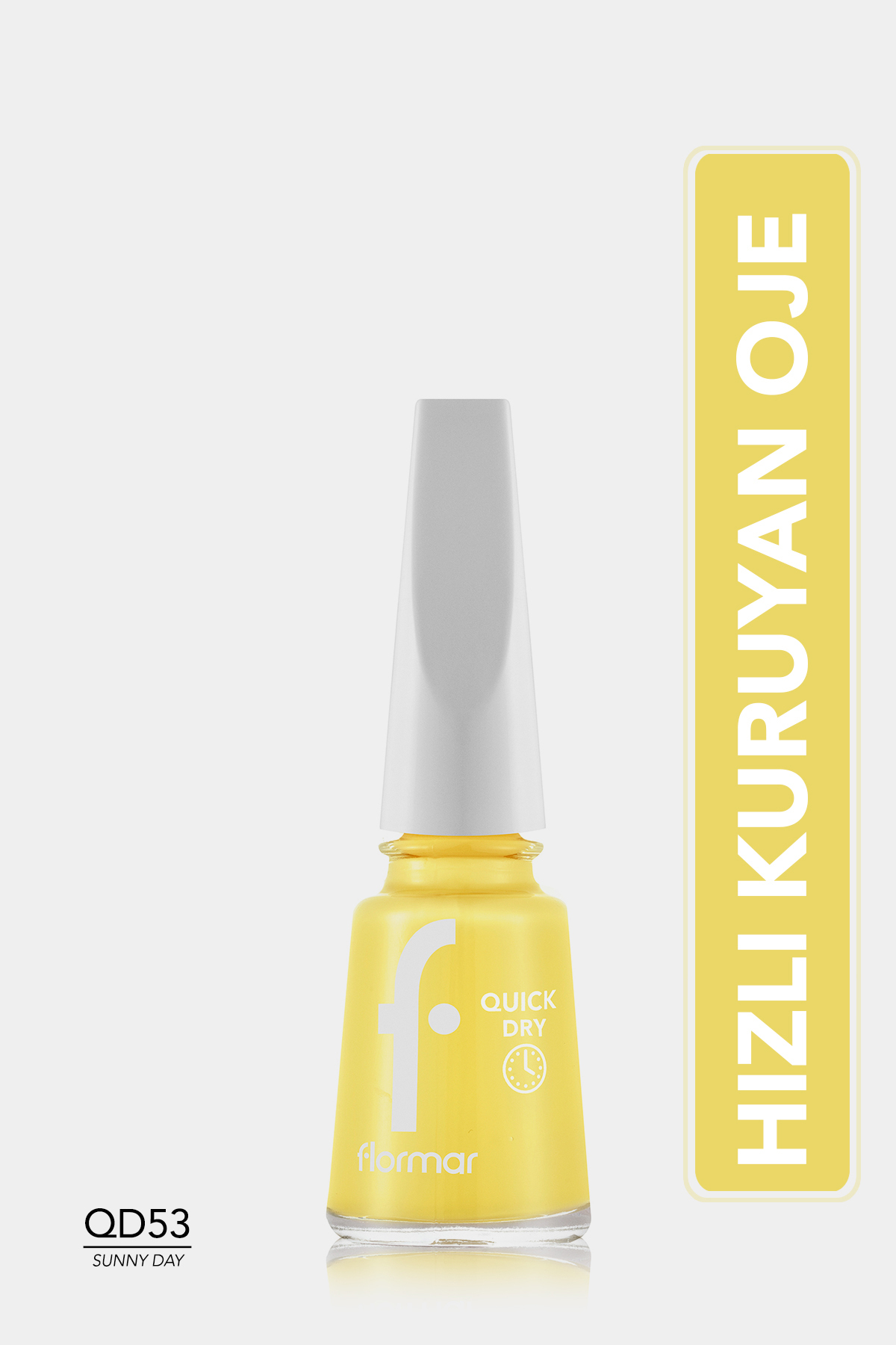 Flormar Hizli Kuruyan Qne-53 Güneşli Gün