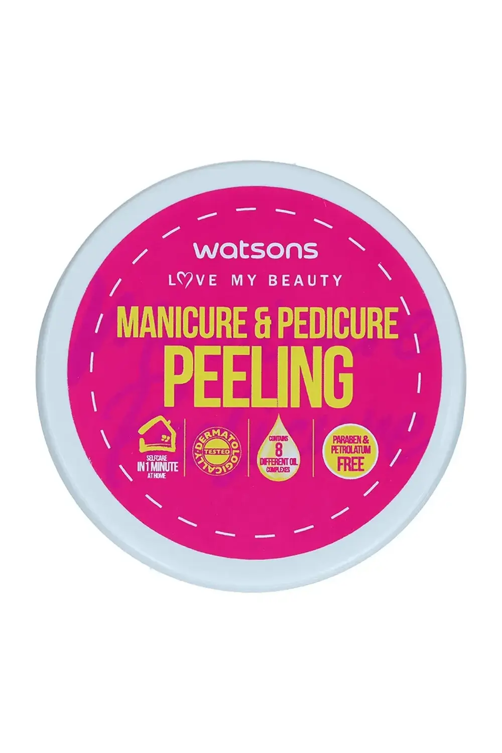 Hızlı Manikür & Pedikür Peeling 250 ml