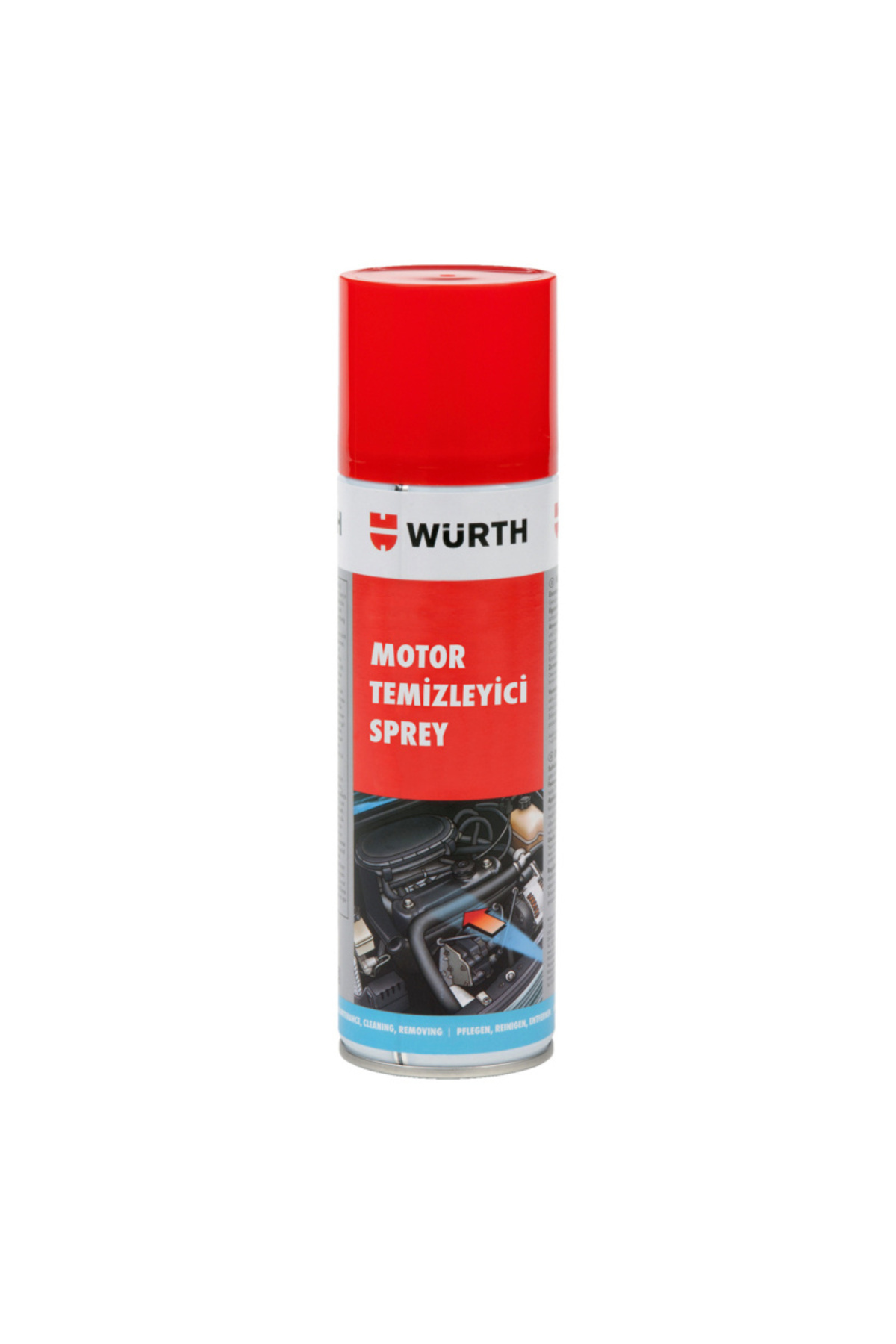 Würth Hizli Motor Temizleme Spreyi 500 Ml