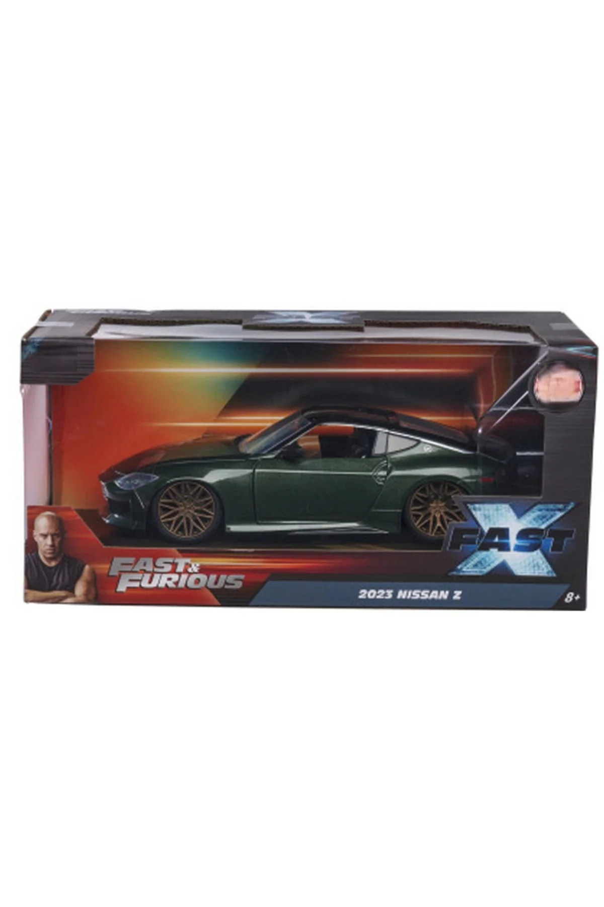 Hızlı & Öfkeli 2023 Nissan 1:24 (F10) Model Aracı