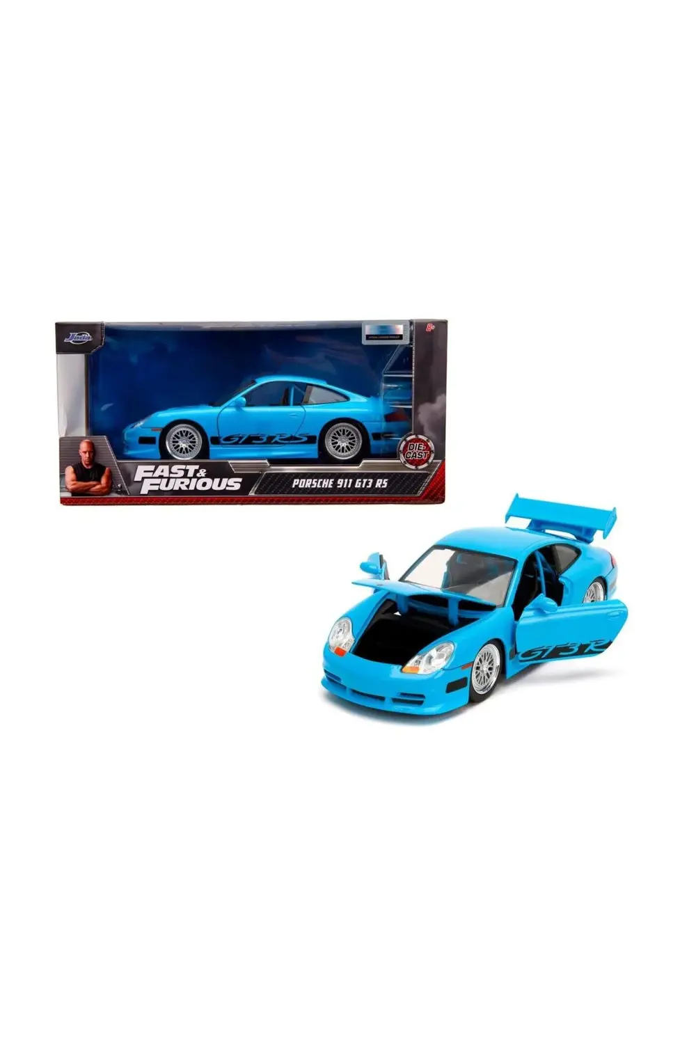 Hızlı & Öfkeli Brian's Porsche 911 GT3 RS Model Aracı