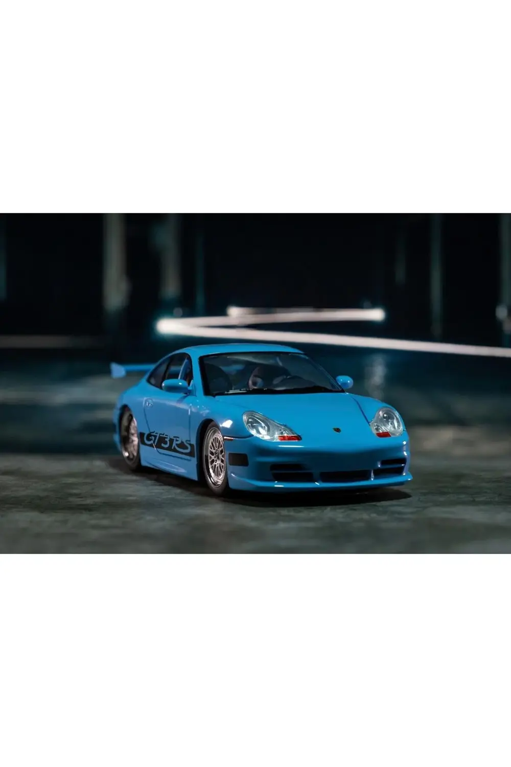 Hızlı & Öfkeli Brian's Porsche 911 GT3 RS Model Aracı