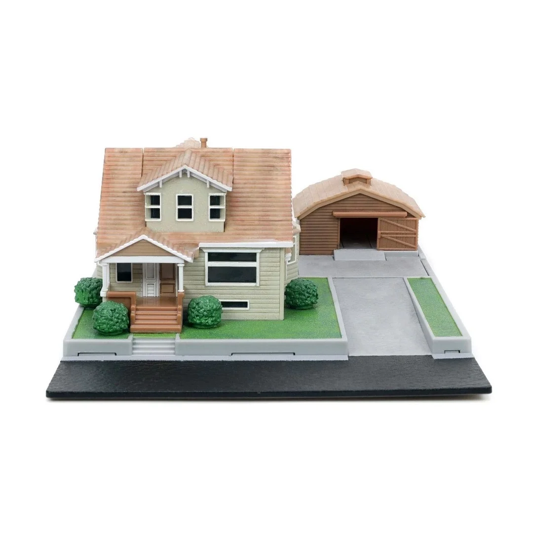 Hızlı  Öfkeli Nano Dom'un Evi Diorama Modellemesi