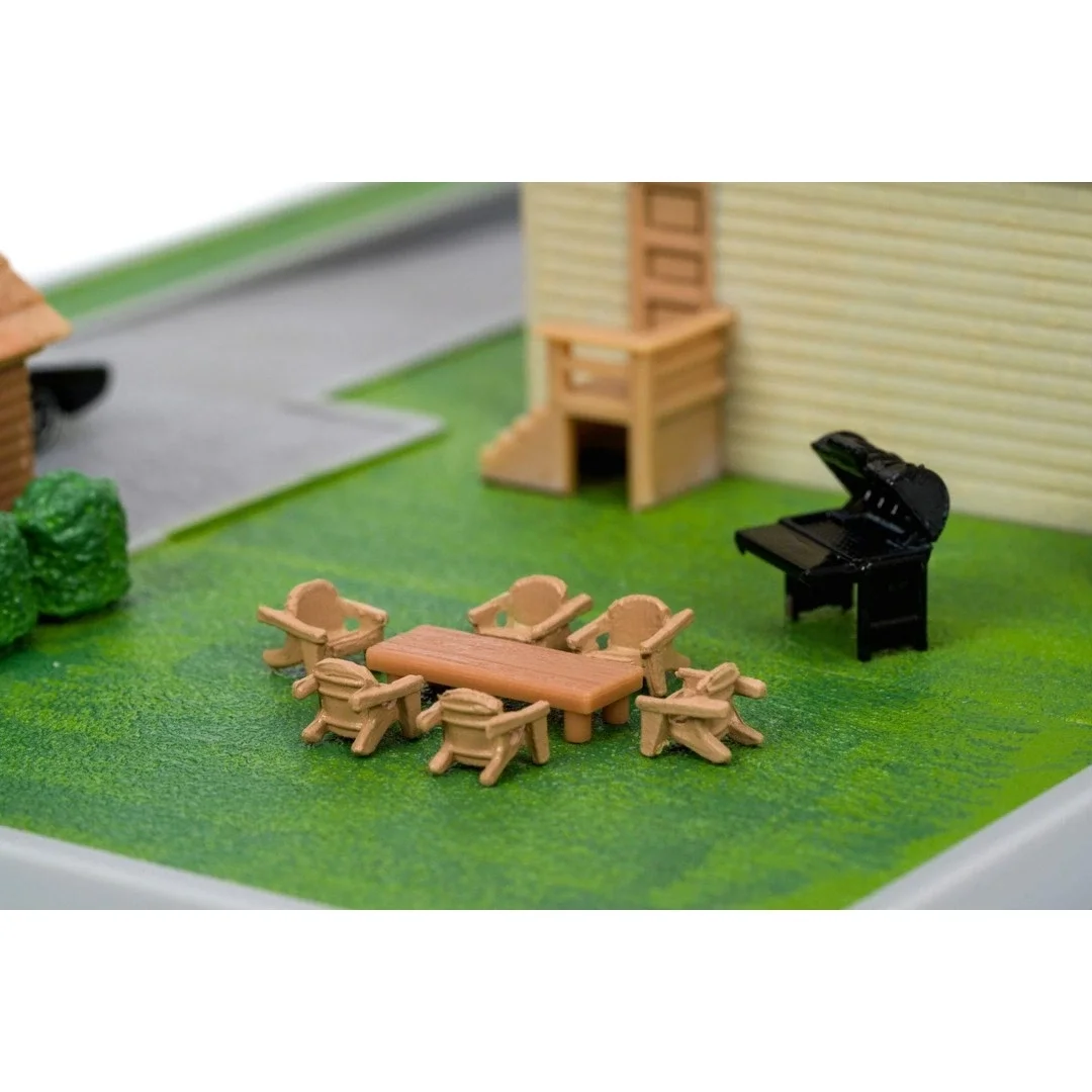 Hızlı  Öfkeli Nano Dom'un Evi Diorama Modellemesi