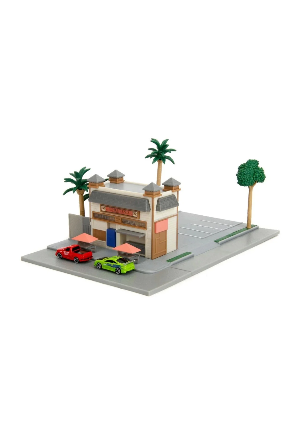 Hızlı & Öfkeli Toretto´s Café Nano Sahne Diaroma Modellemesi