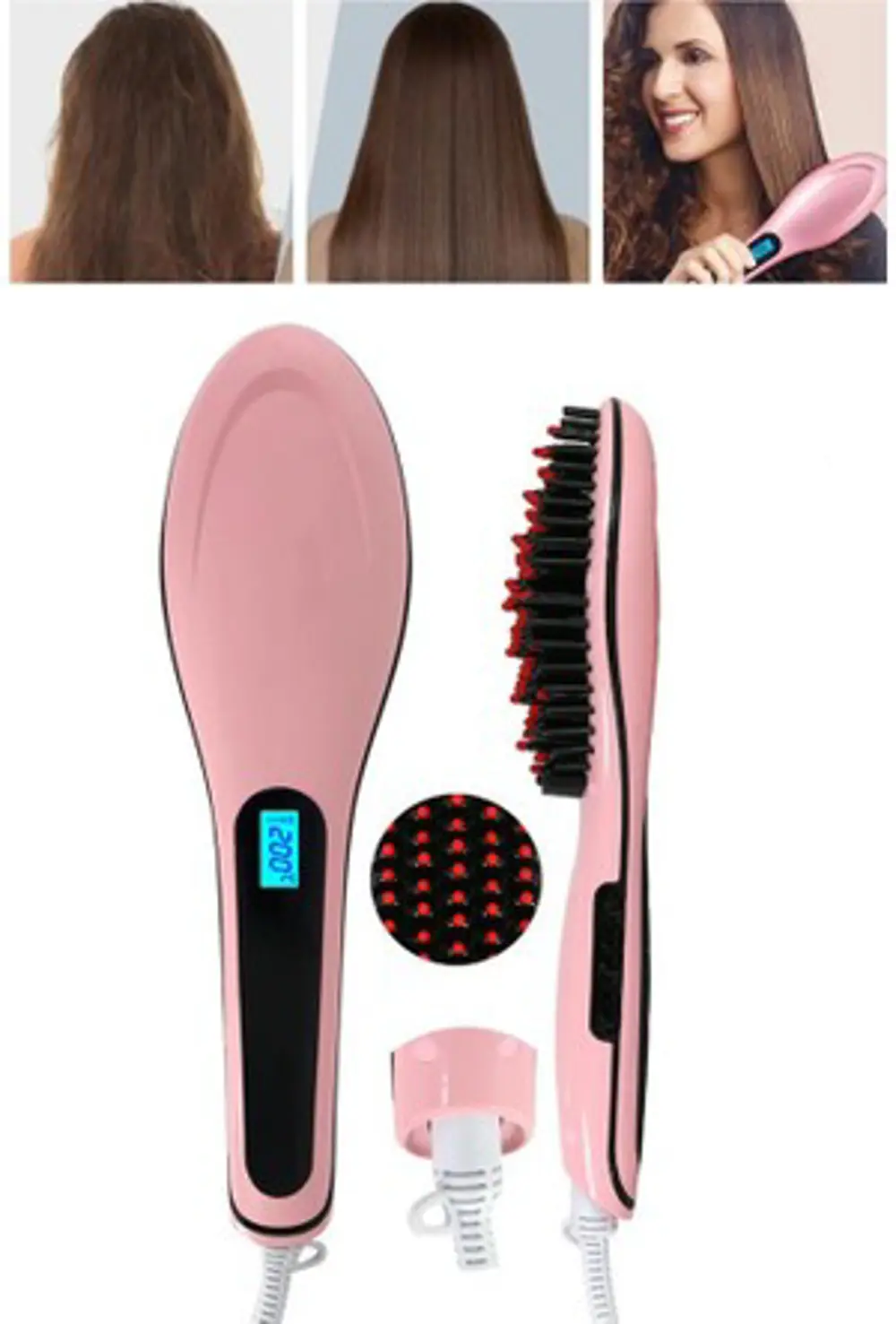 hızlı saç düzleştirici