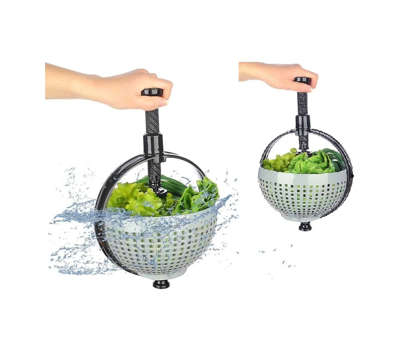 Hızlı Salata Kurutucu Süzgeç- Dönerli Süzgeç Dev Boy Diğer Hızlı Salata Kurutucu Süzgeç- Dönerli Süzgeç Dev Boy Diğer