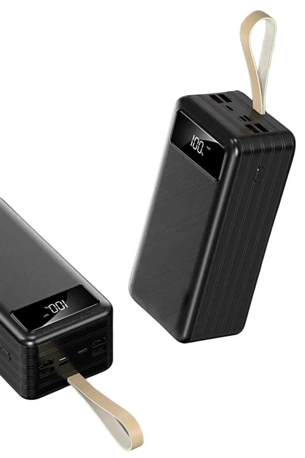 Hızlı Şarj 4 Çıkışlı Powerbank 60.000 Mah Taşınabilir Dijital Göstergeli Fiyatı, Yorumları ve Özellikleri
