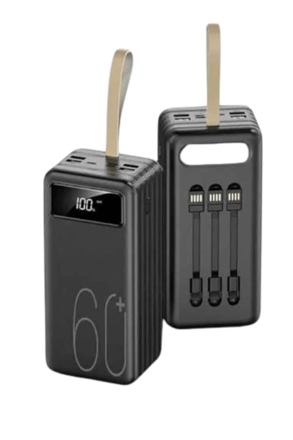 Hızlı Şarj 4 Çıkışlı Powerbank 60.000 Mah Taşınabilir Dijital Göstergeli Fiyatı, Yorumları ve Özellikleri
