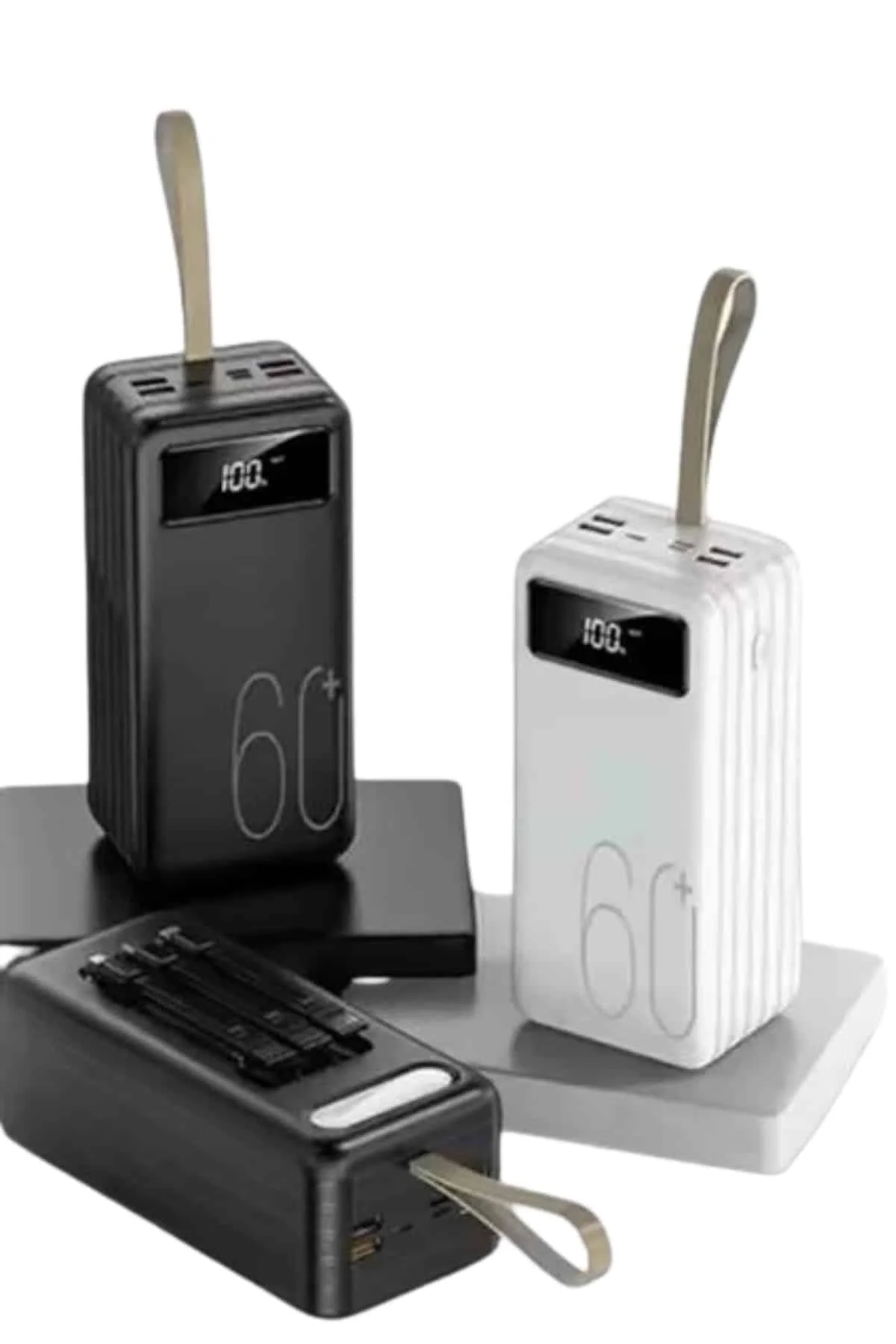 Hızlı Şarj 4 Çıkışlı Powerbank 60.000 Mah Taşınabilir Dijital Göstergeli Fiyatı, Yorumları ve Özellikleri