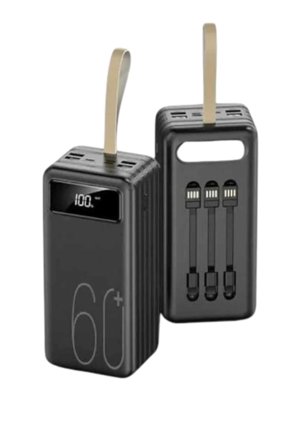 Hızlı Şarj 4 Çıkışlı Powerbank 60.000 Mah Taşınabilir Dijital Göstergeli Fiyatı, Yorumları ve Özellikleri