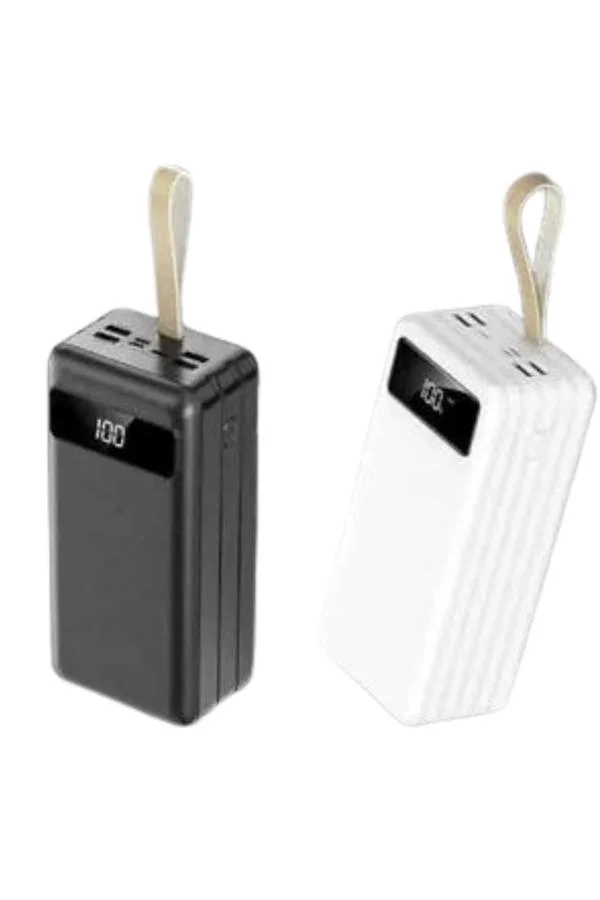 Hızlı Şarj 4 Çıkışlı Powerbank 60.000 Mah Taşınabilir Dijital Göstergeli Fiyatı, Yorumları ve Özellikleri